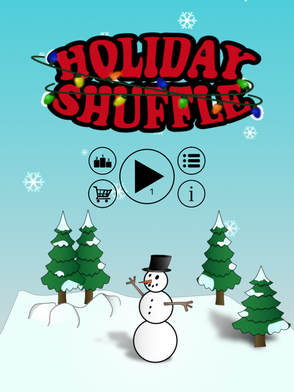 Holiday Shuffle - Brain Busting Puzzle Gameのおすすめ画像4