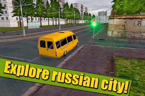 Russian Minibus Simulator 3D Full screenshot 4