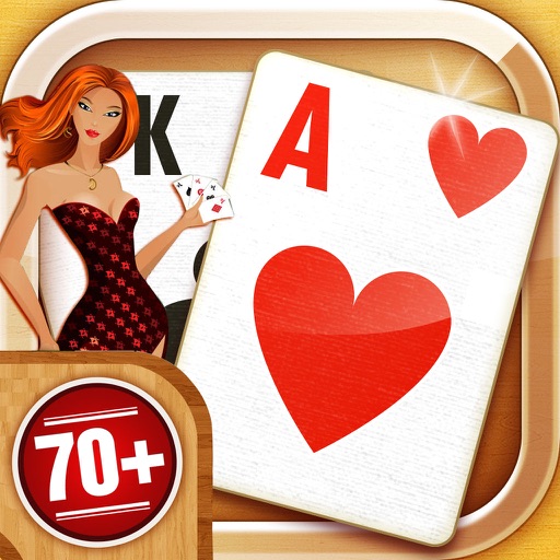 Solitaire 70+ Cards Games icon
