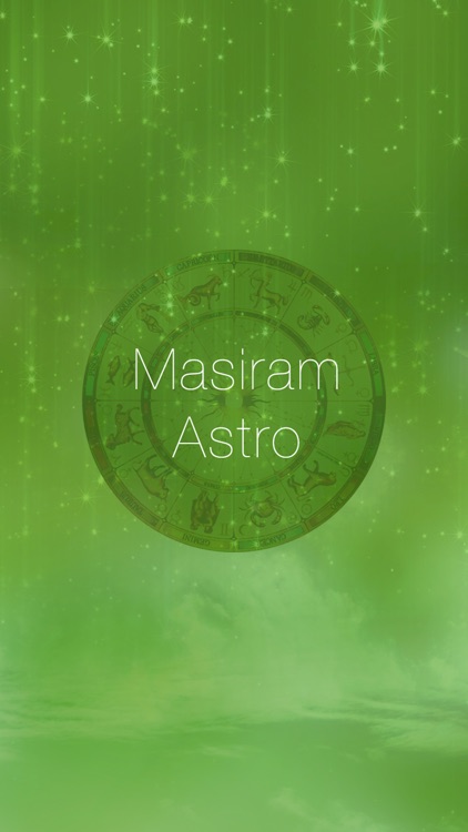 Masiram Astrology