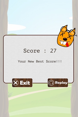 Harold The Squirrel: Impossible Jump Game screenshot 4