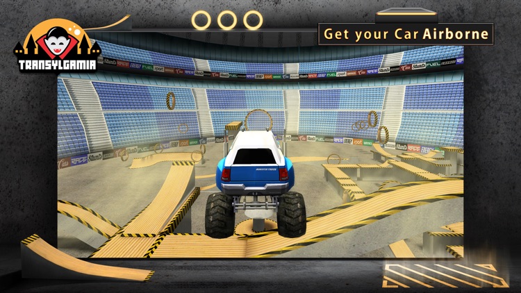 Monster Truck 3D Arena Stunts screenshot-3