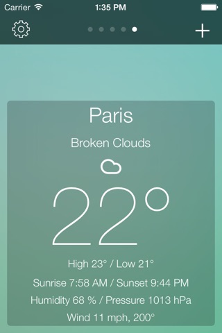 Weather Live + screenshot 4