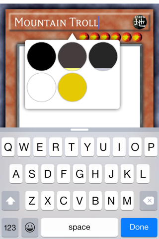 Card Creator for Yugioh screenshot 2