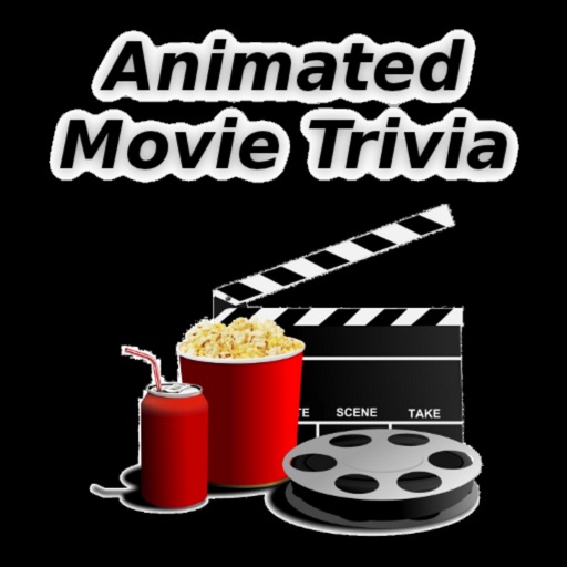 Animated Movies Quiz & Trivia Icon