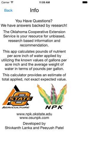 Crop Nutrients in Irrigation Water Calculator(圖3)-速報App