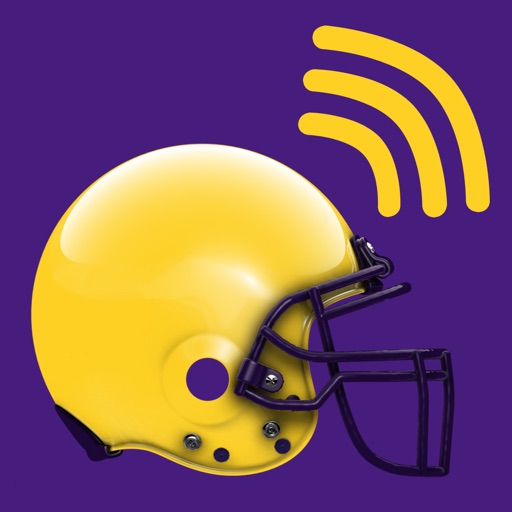 LSU Football Radio & Live Scores icon