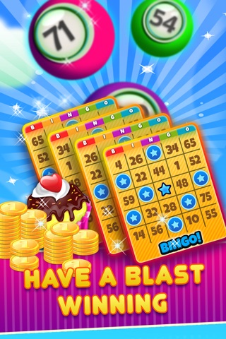 Bingo Candy Blast 2 - play big fish dab in pop party-land free screenshot 4