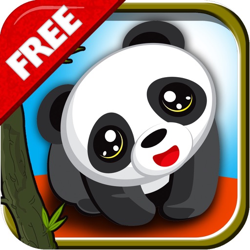 Panda Garden Blocks: Pet Explorer icon