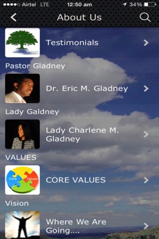 Oak Springs Missionary Baptist Church screenshot 3