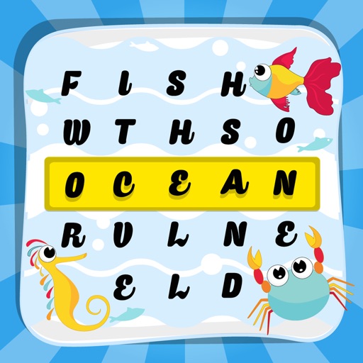 Word Search Ocean - “ Under Water World And Sea Wordsearch Puzzle Game ”