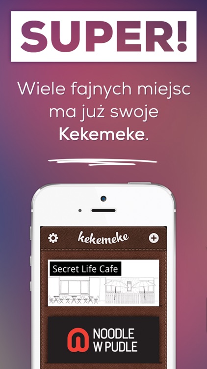 Kekemeke App