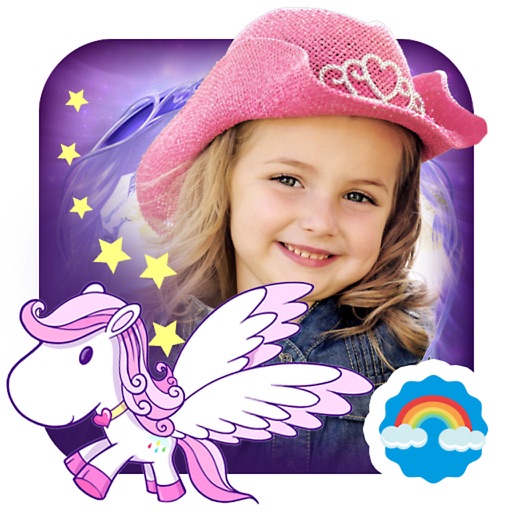 Magic Little Pony Unicorn Photo Frames for Girls FREE