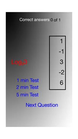 Game screenshot Basic Logarithm Practice mod apk