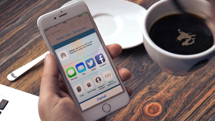 iRecipeApp