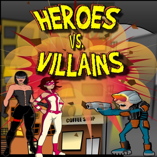 Heroes vs. Villains Icon