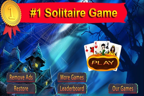 Christmas Magic Solitaire - play best horror classic pyramid card game screenshot 4