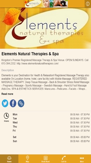 Elements Massage Spa(圖2)-速報App