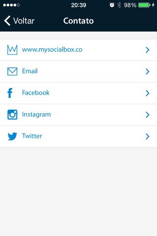 MySocialBox - Control screenshot 2