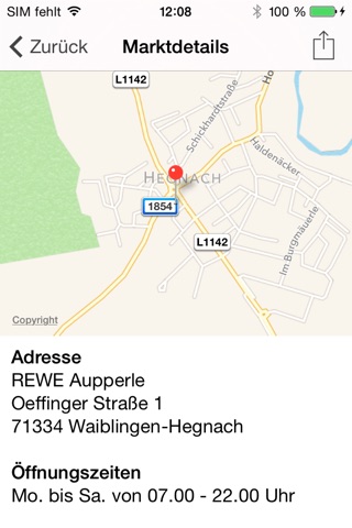 REWE Aupperle screenshot 4