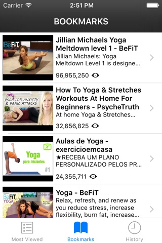 YogaTube - Include Yoga YouTube Videos of Yoga With Adriene, BeFiT screenshot 4