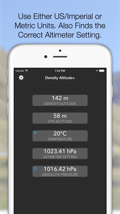 Density Altitude+