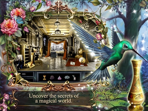 Hidden Objects: Ancient Rose Garden screenshot 4