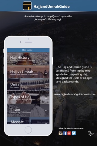 Hajj and Umrah Guide screenshot 2