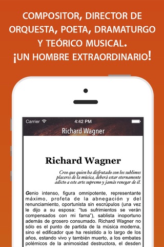 Richard Wagner: El genio absoluto screenshot 2