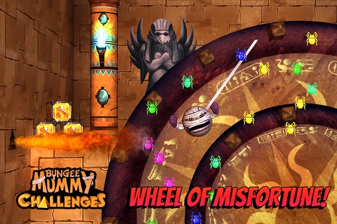 Bungee Mummy: Challenges screenshot 4