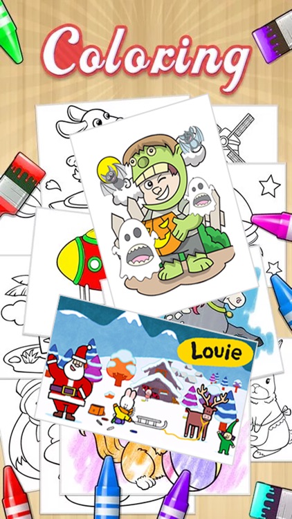 Learn to Draw - Pictures for kid to draw