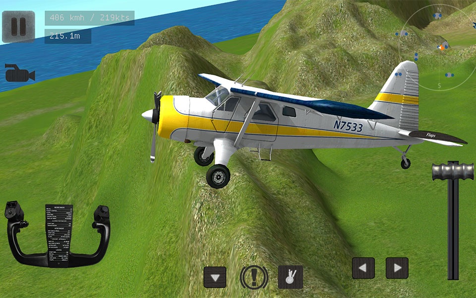 Flight Simulator : Plane Pilot screenshot 4