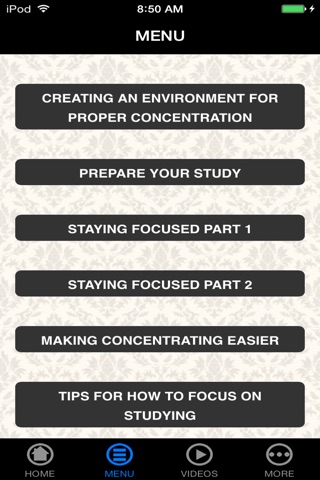 A+ How To Focus On Studying - Beginner's Guide screenshot 4