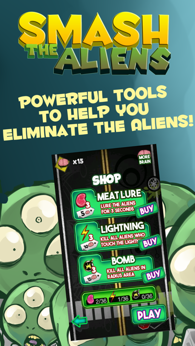 How to cancel & delete Smash the Aliens: Earth Invasion from iphone & ipad 4