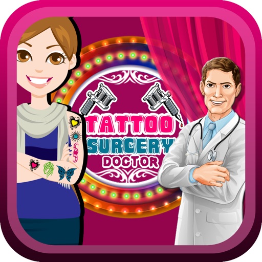 Tattoo Surgery Doctor: Crazy hospital game for little surgeons icon