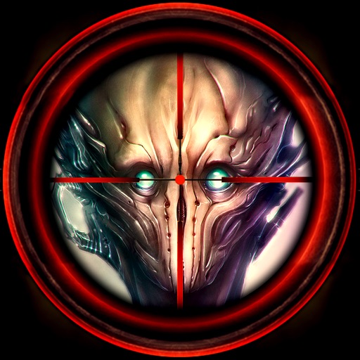 Alien Invasion Warfare: Creepy Oddworld Demon Hunters FREE Icon