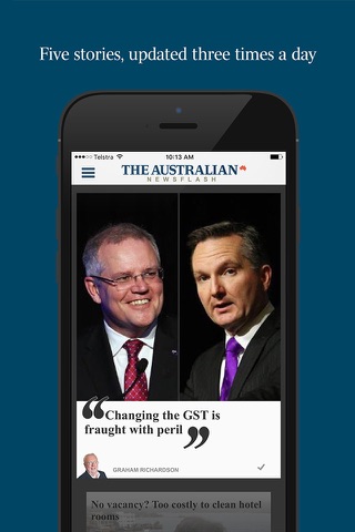 The Australian Newsflash screenshot 2