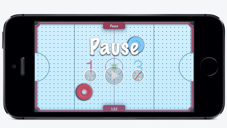 Air Hockey - Style & Fun