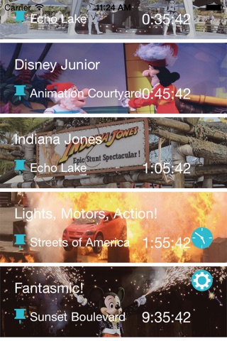 Timer for Disney's Hollywood Studios screenshot 2