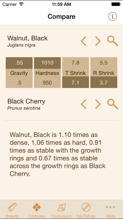 The Woodshop Widget screenshot-4