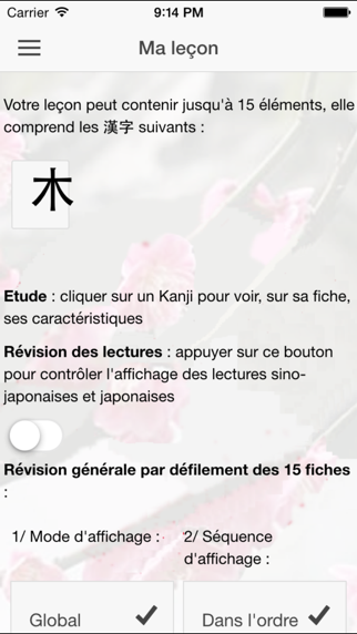 How to cancel & delete Memento Kanji Découverte from iphone & ipad 3