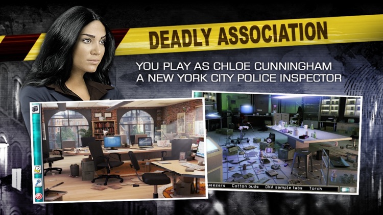 Deadly Association - A Hidden Object Adventure screenshot-0
