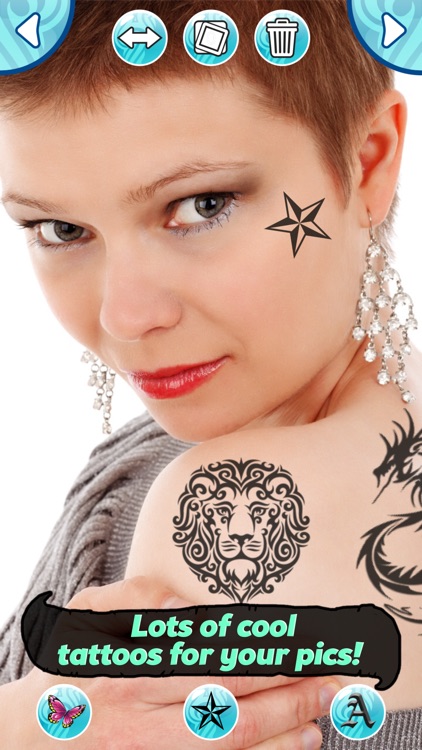 Tattoo FX Trouble Maker XL Body Temporary Tattoo Sheets Bargain! Free  Shipping! | eBay