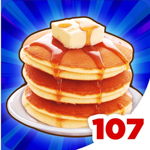 Cooking 107 - Pancakes Icon
