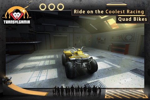 ATV Racing 3D Arena Stunts screenshot 2