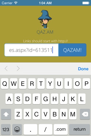 Qazam screenshot 2