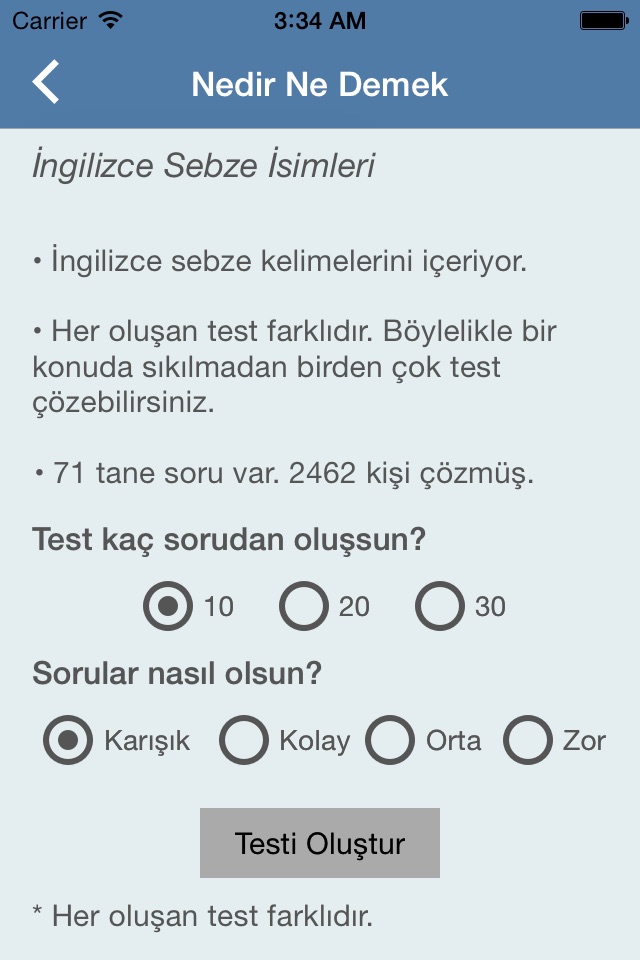 Nedir Ne Demek (Türkçe Sözlük) screenshot 4