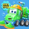 Mika 'Sweeper' Spin — street sweeper fun game for kids