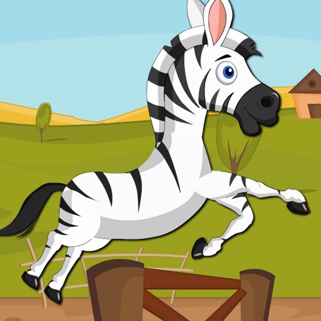 Zebra Run icon