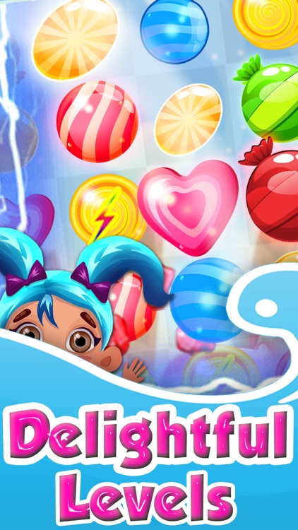 A Candy Star - sweetest mania and match-3 angry juice heroes swap free